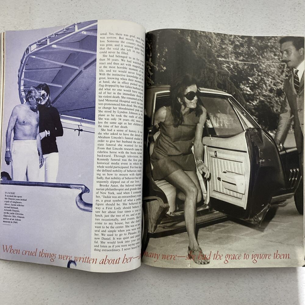 Vanity Fair Magazine Issues Lot Of 2 Princess Diana 1993‎ Jackie Kennedy 1994 - Picture 10 of 15